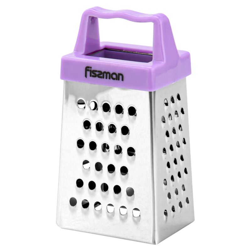 Fissman - 3-Sided Mini Stainless Steel Grater - 3-Inch