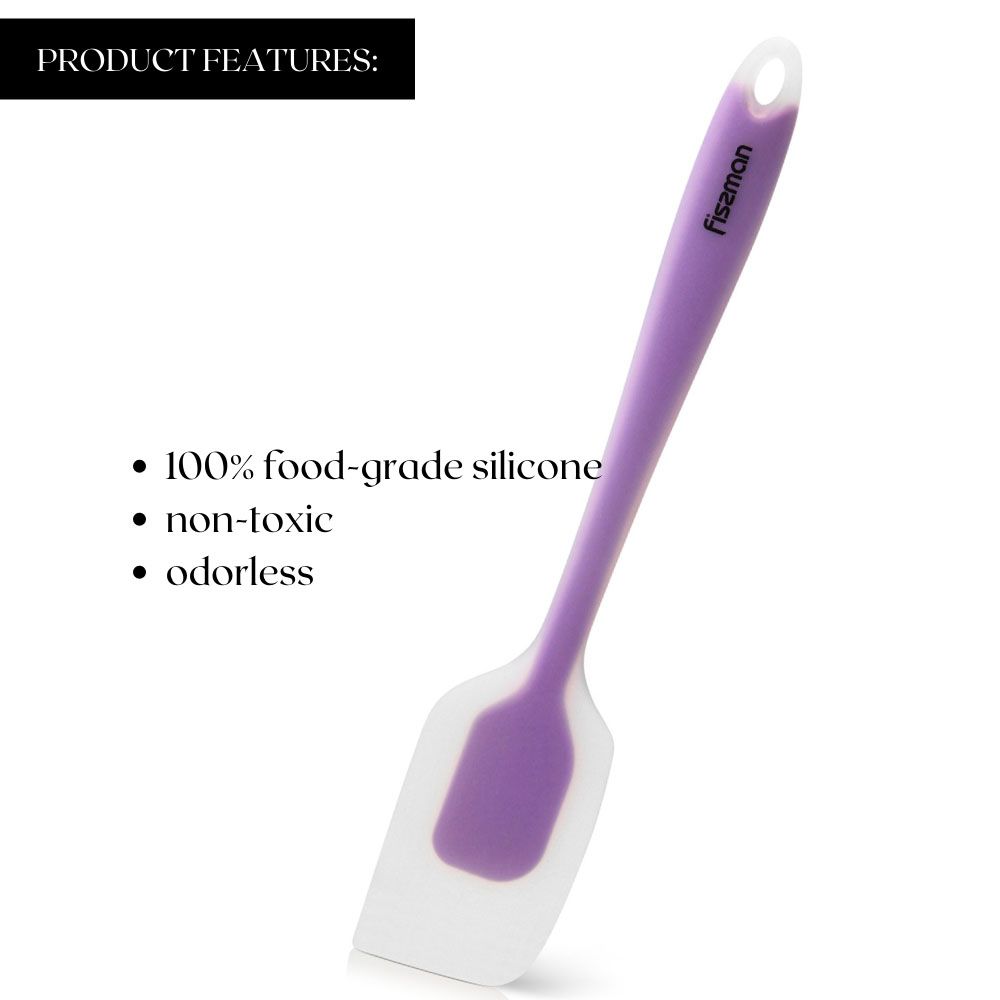 Fissman - Spatula - 26.5Cm - Purple