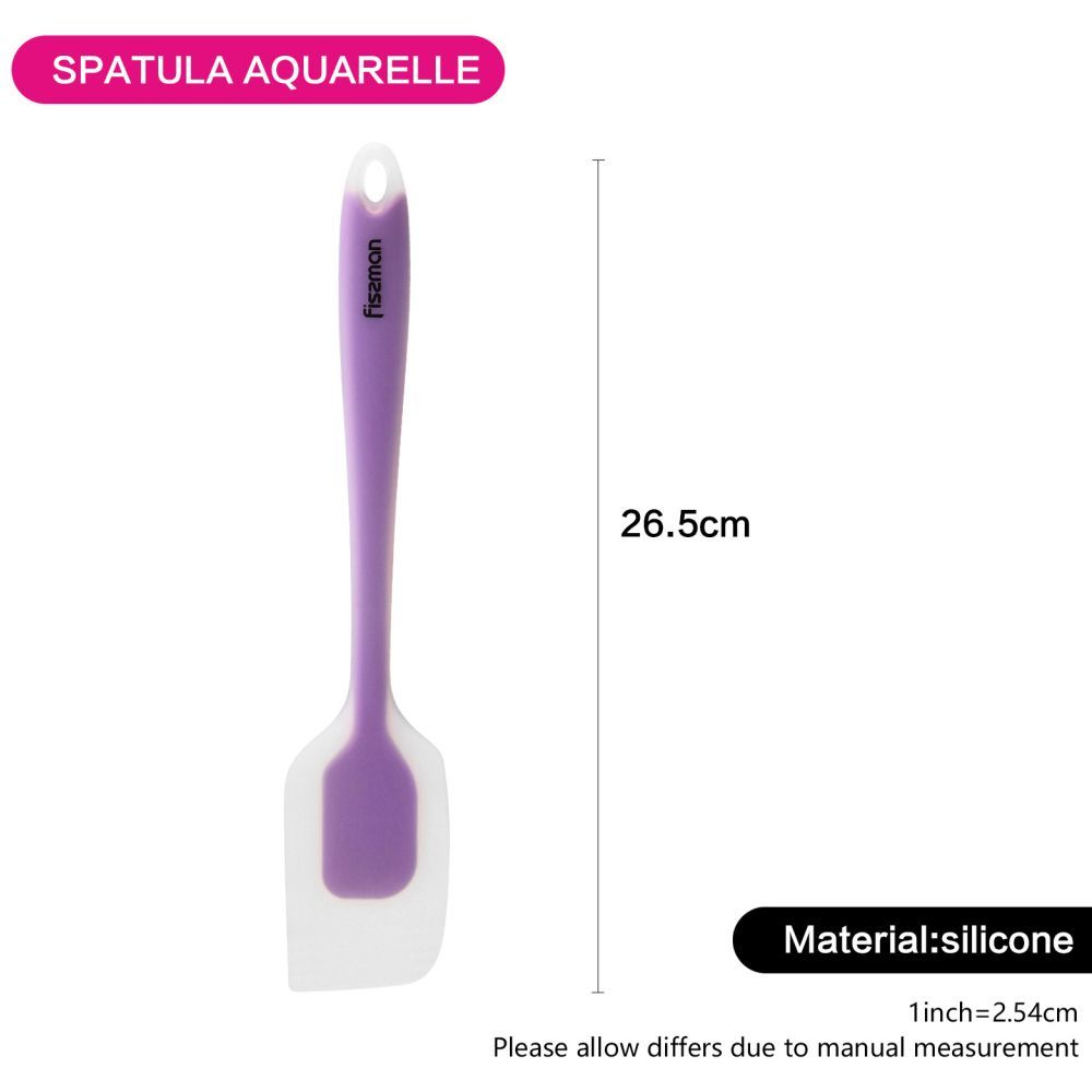 Fissman - Spatula - 26.5Cm - Purple