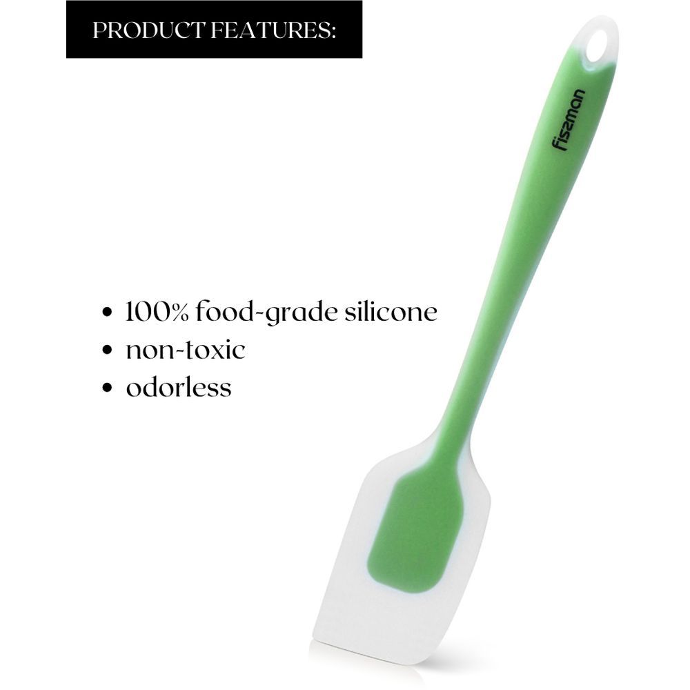 Fissman - Spatula Aquarelle Series - 26.5Cm - Green