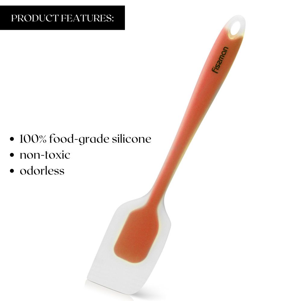 Fissman - Spatula Aquarelle Series - 26.5Cm - Orange