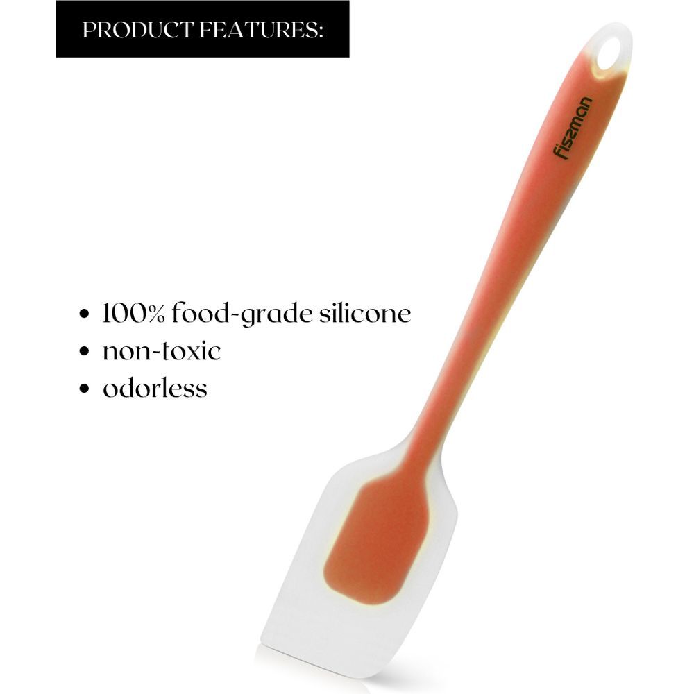 Fissman - Spatula Aquarelle Series - 26.5Cm - Orange