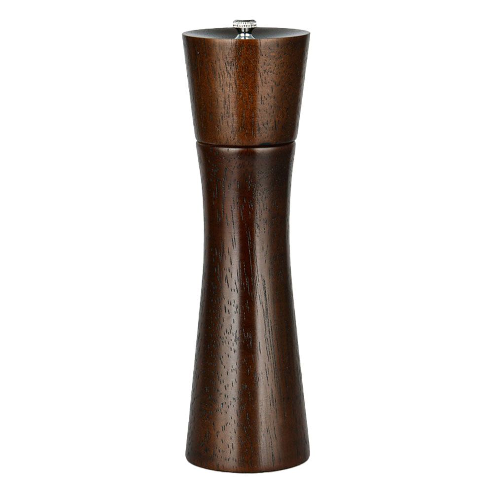 Fissman - Rook Shape Pepper Mill - 21X6Cm - Dark Brown