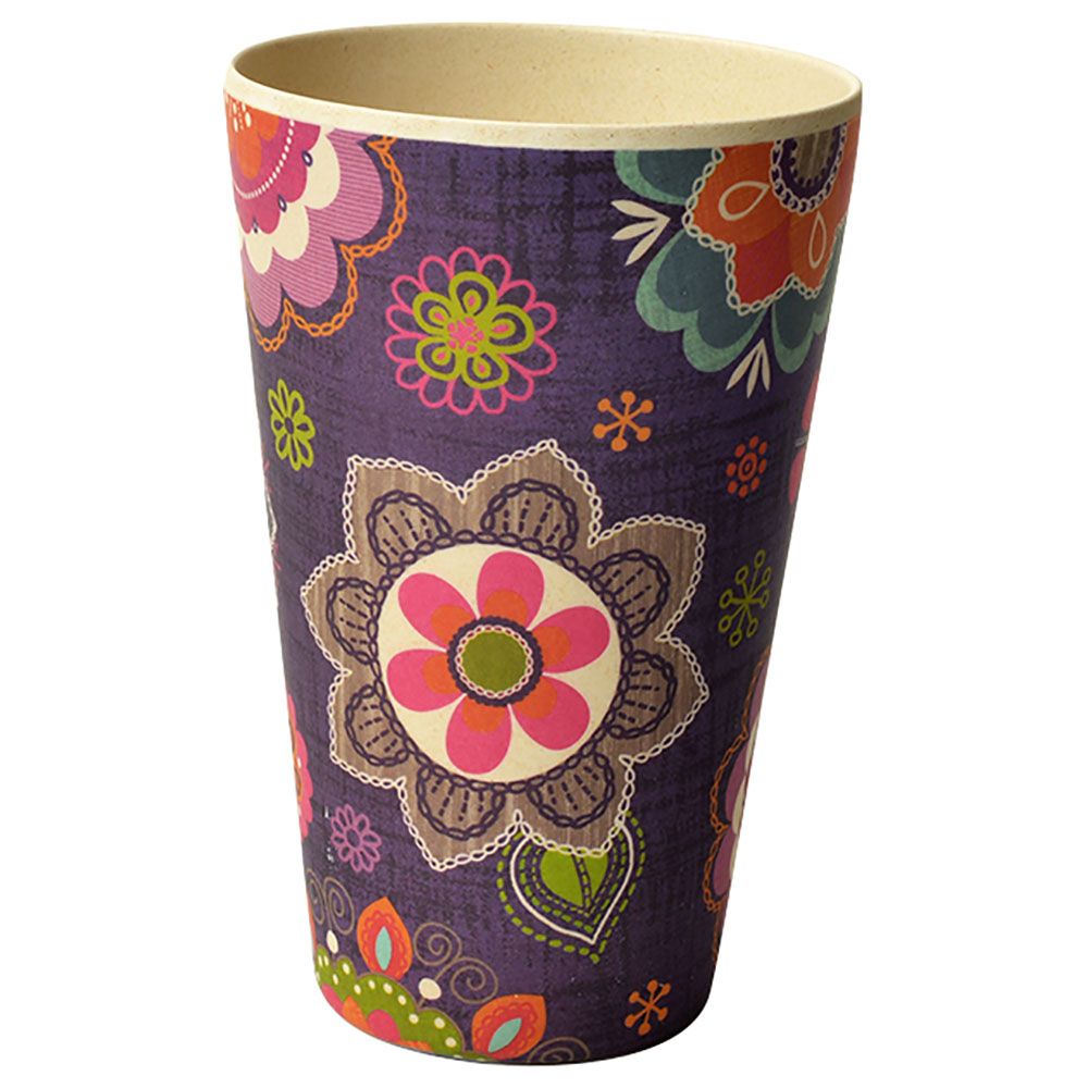 Fissman - Bamboo Tumbler - 400ml - Purple