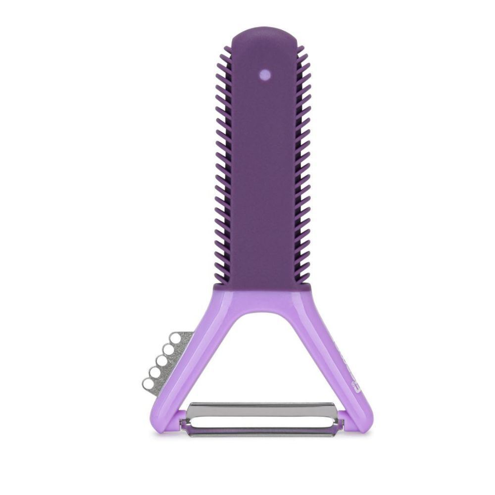 Fissman - Multi-Function Y- Shaped Peeler - 12.5X7.5Cm - Purple