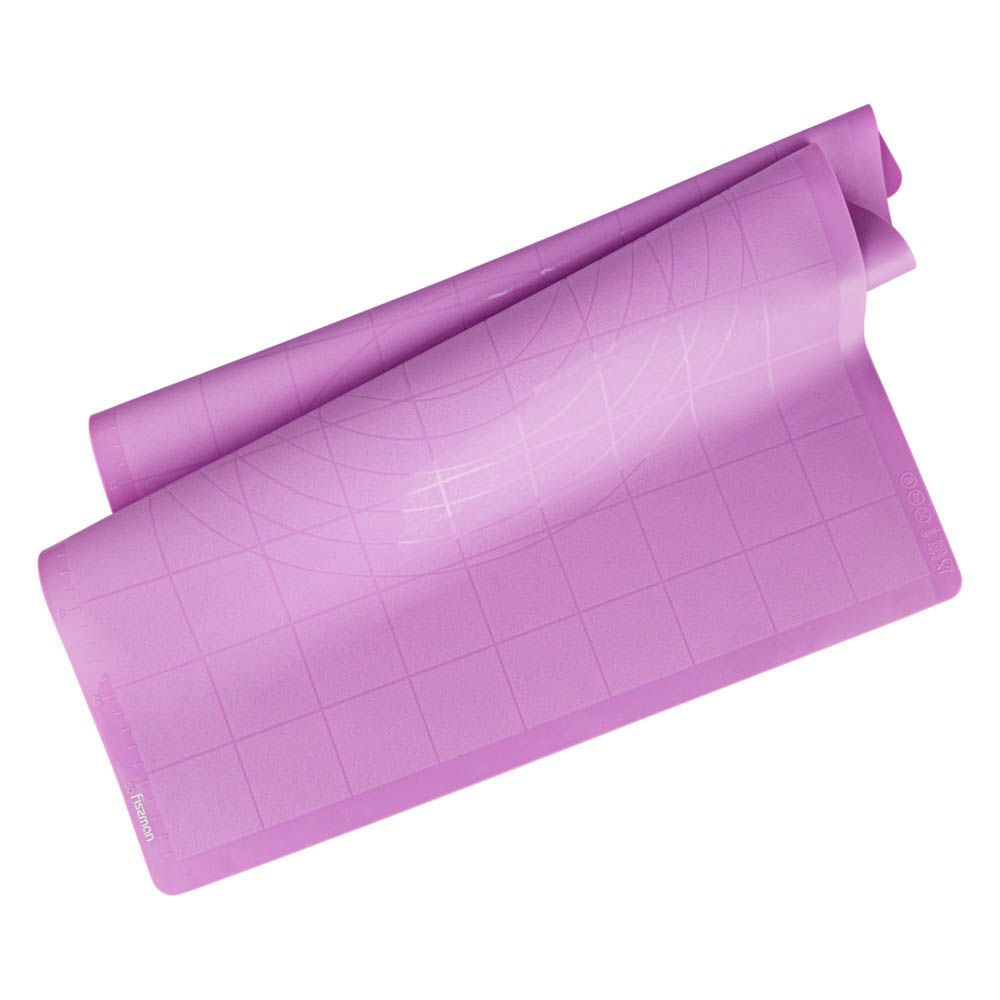 Fissman - Baking Mat - 57X47Cm - Purple