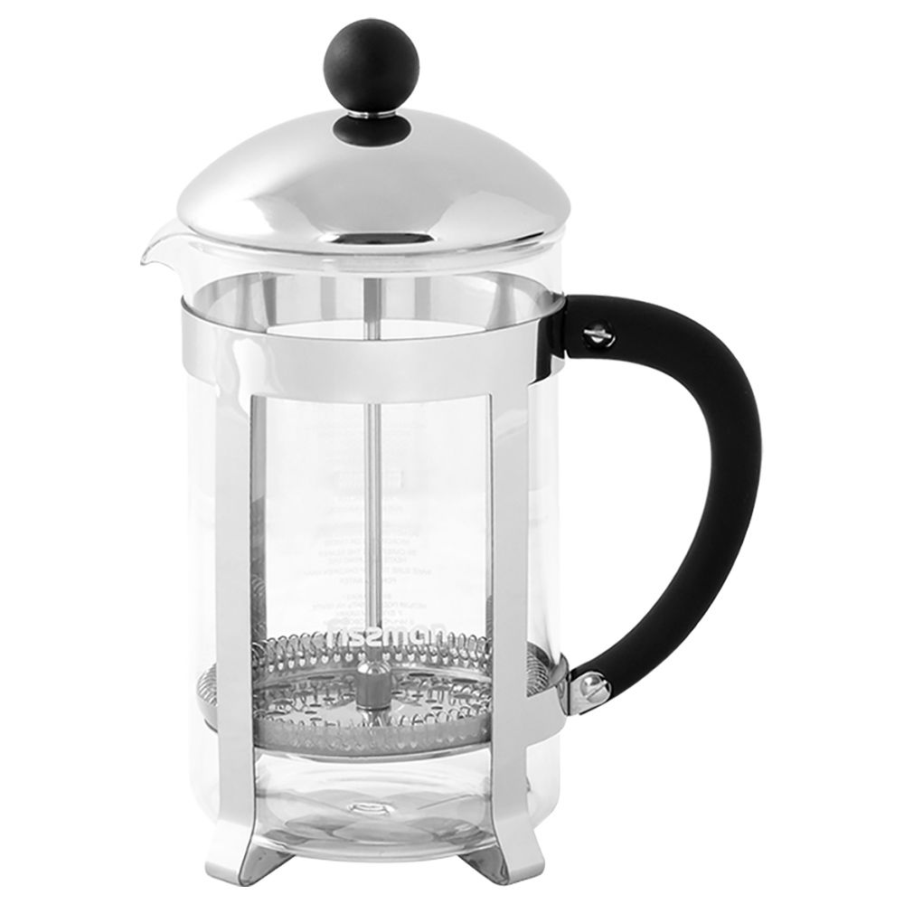 Fissman - French Press Coffee Maker - Borosilicate Glass - 600ml - Freddo