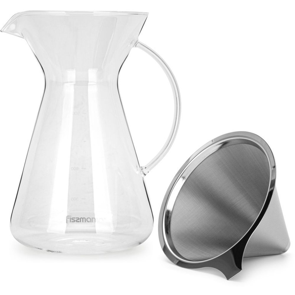 Fissman - Coffee Pot Pour Over - 900Ml