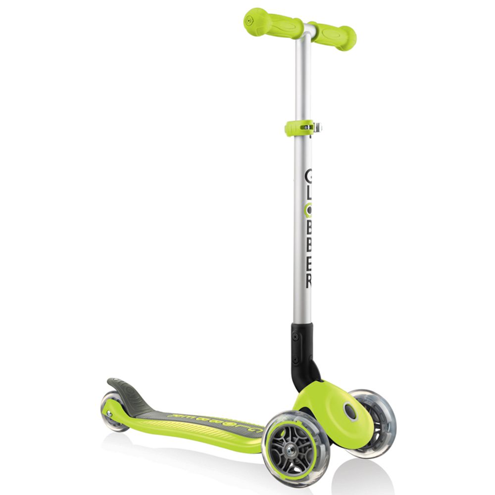 Globber - Primo Foldable Scooter - Lime Green