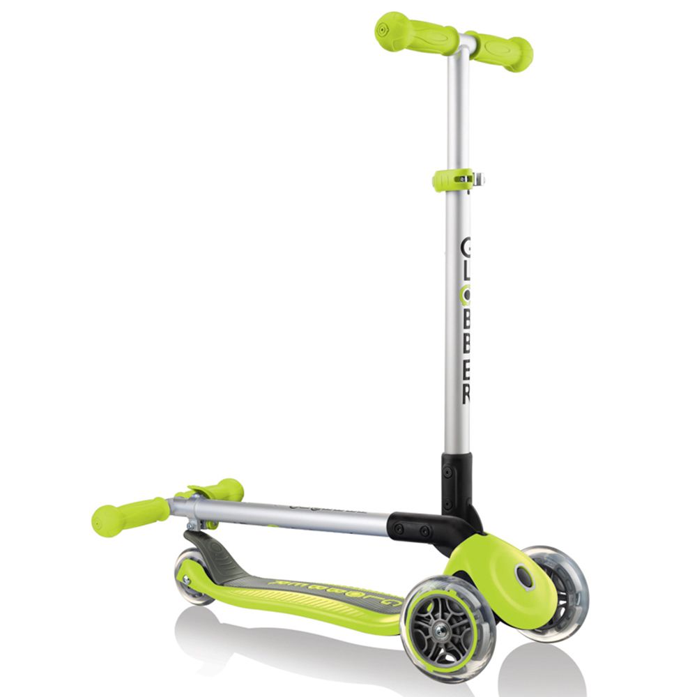 Globber - Primo Foldable Scooter - Lime Green