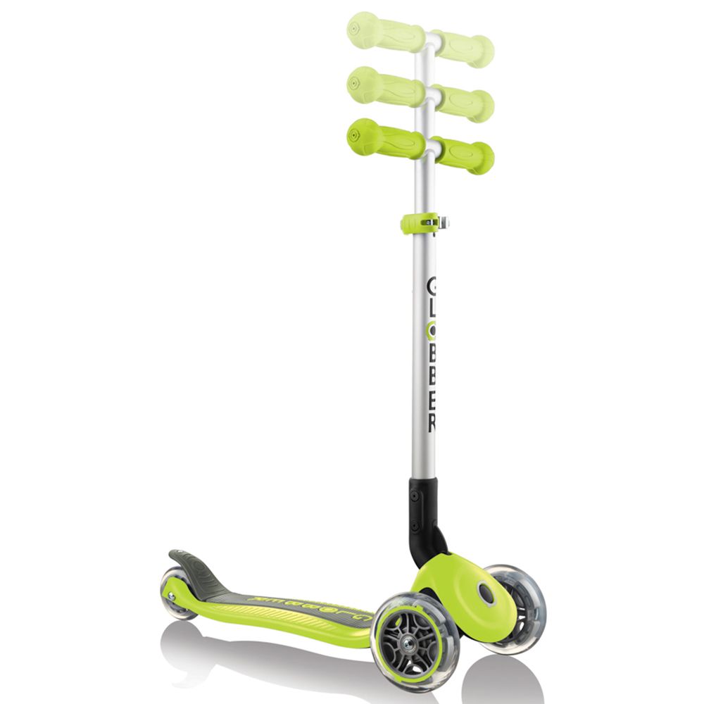 Globber - Primo Foldable Scooter - Lime Green