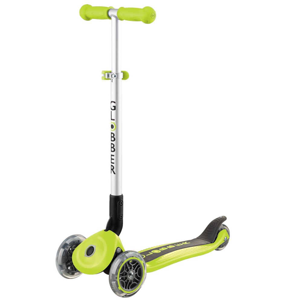 Globber - Primo Foldable Scooter - Lime Green