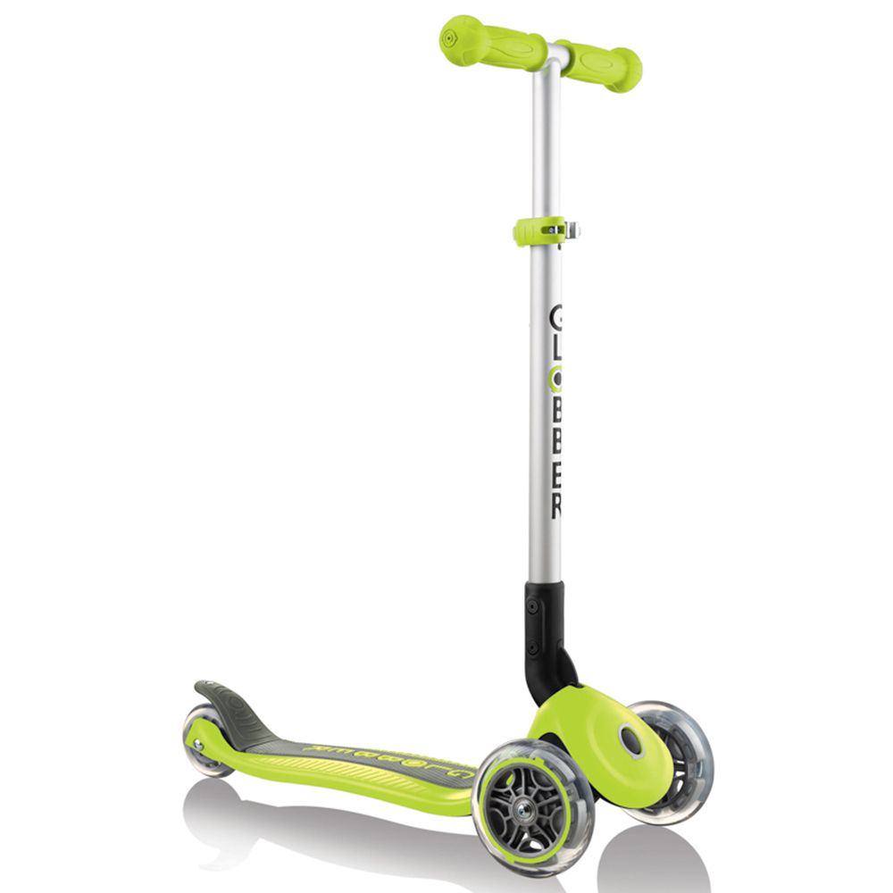 Globber - Primo Foldable Scooter - Lime Green