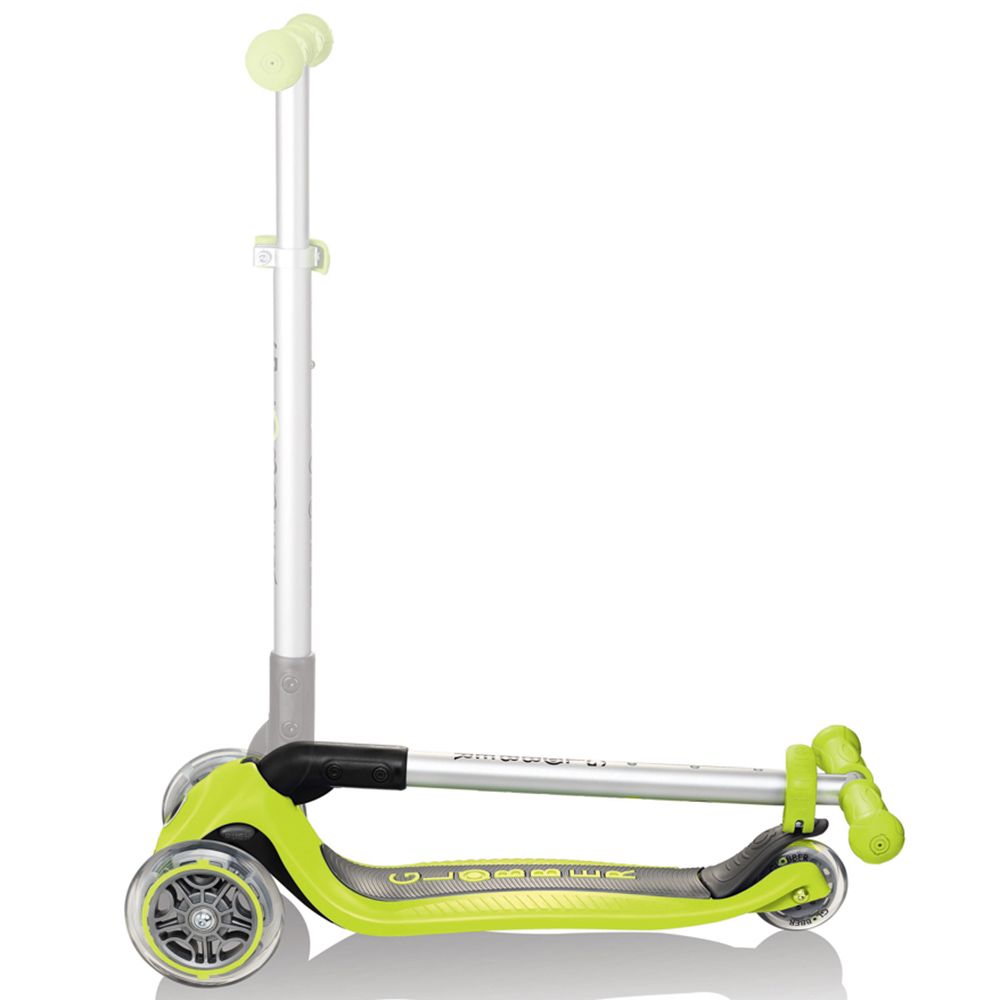 Globber - Primo Foldable Scooter - Lime Green