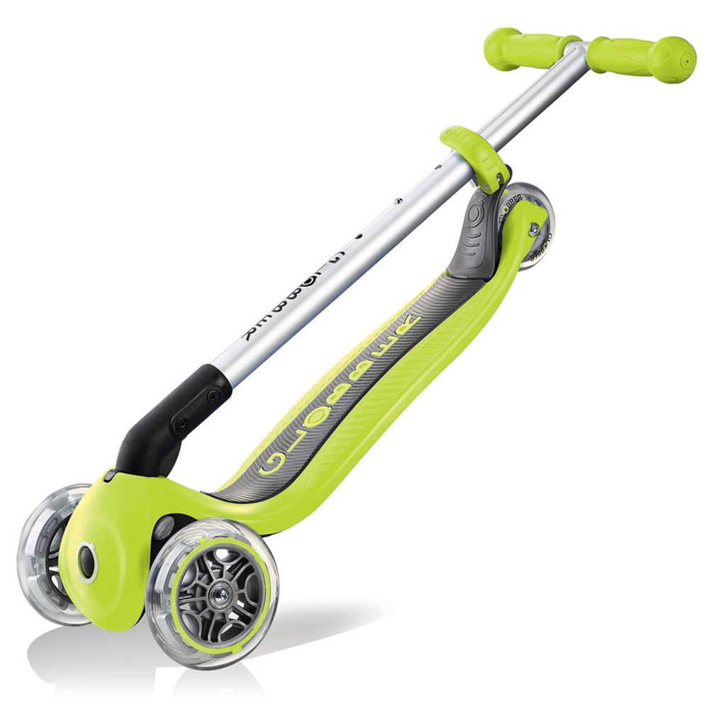 Globber - Primo Foldable Scooter - Lime Green