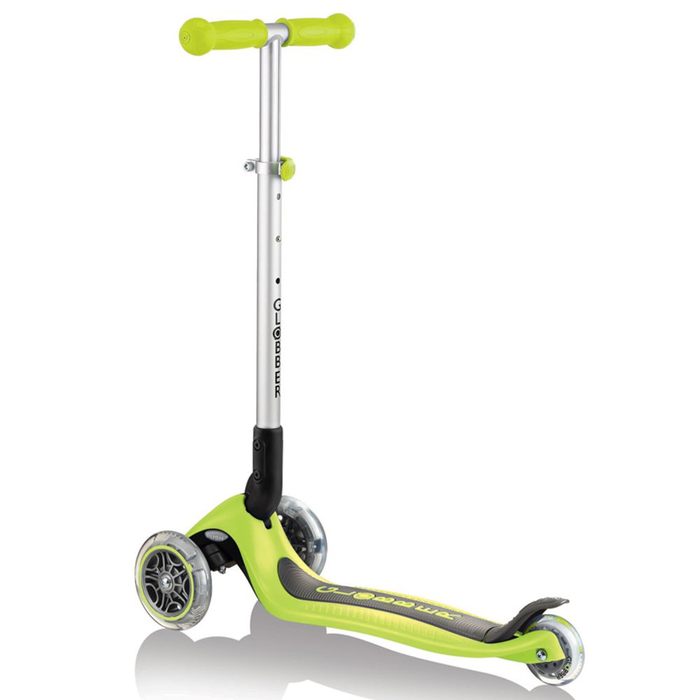 Globber - Primo Foldable Scooter - Lime Green