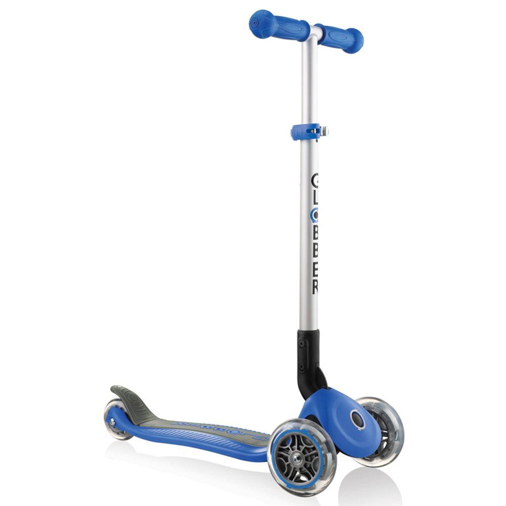 Globber - Primo Foldable Scooter - Navy Blue