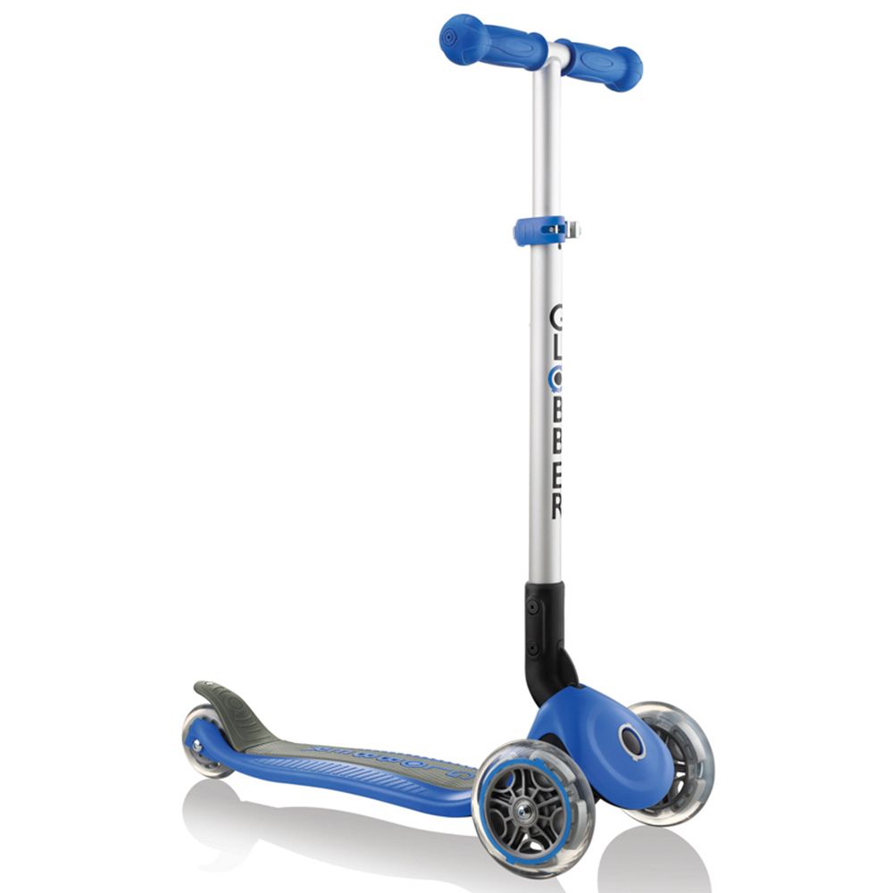 Globber - Primo Foldable Scooter - Navy Blue