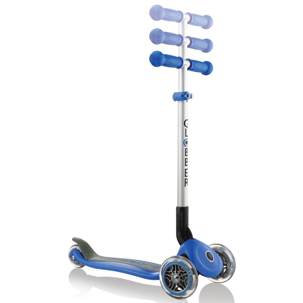 Globber - Primo Foldable Scooter - Navy Blue