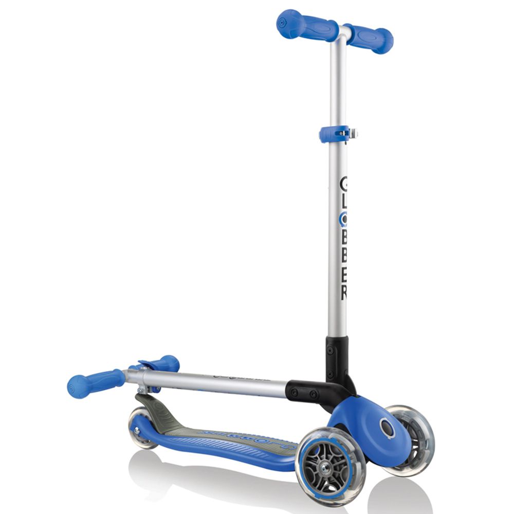 Globber - Primo Foldable Scooter - Navy Blue