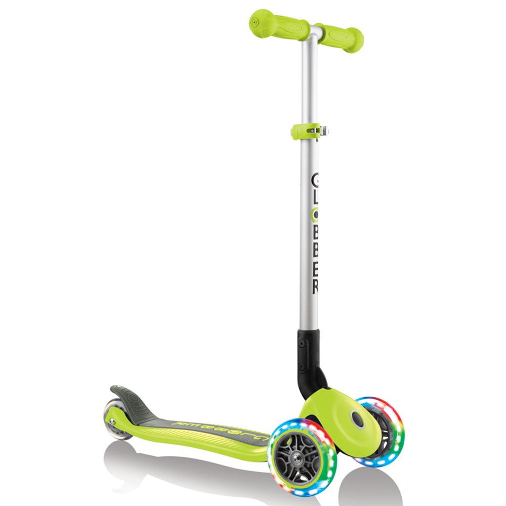 Globber - Primo Foldable Scooter - Lime Green