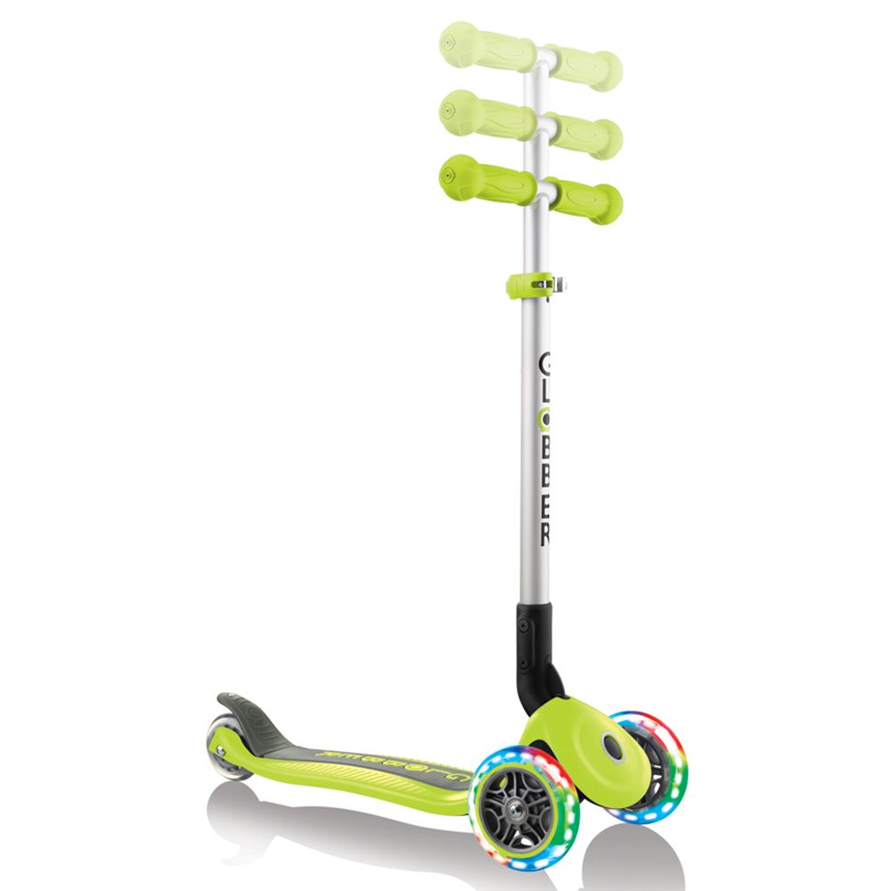 Globber - Primo Foldable Scooter - Lime Green