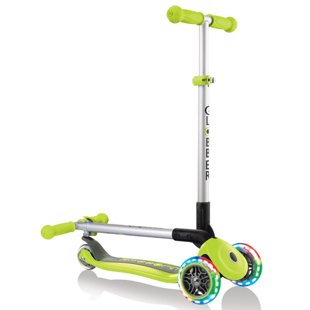 Globber - Primo Foldable Scooter - Lime Green