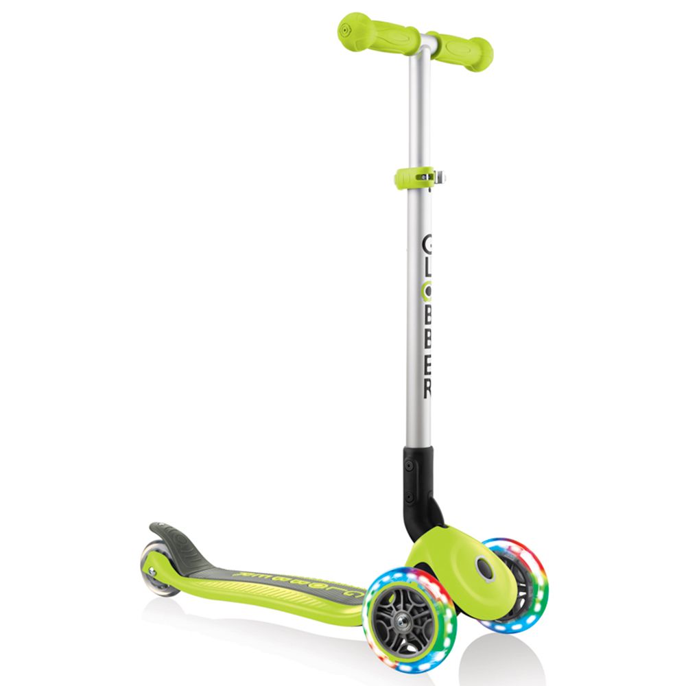 Globber - Primo Foldable Scooter - Lime Green