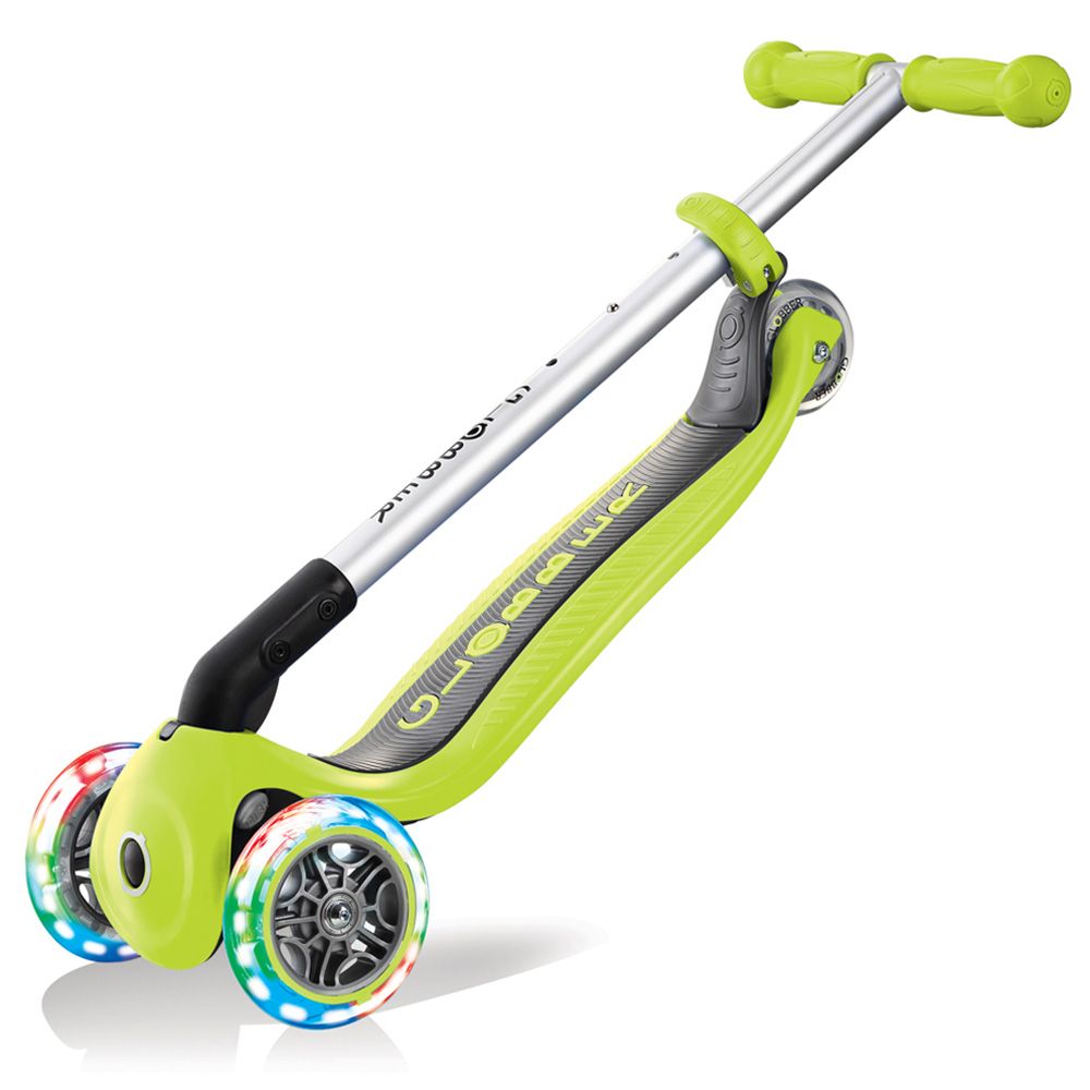 Globber - Primo Foldable Scooter - Lime Green