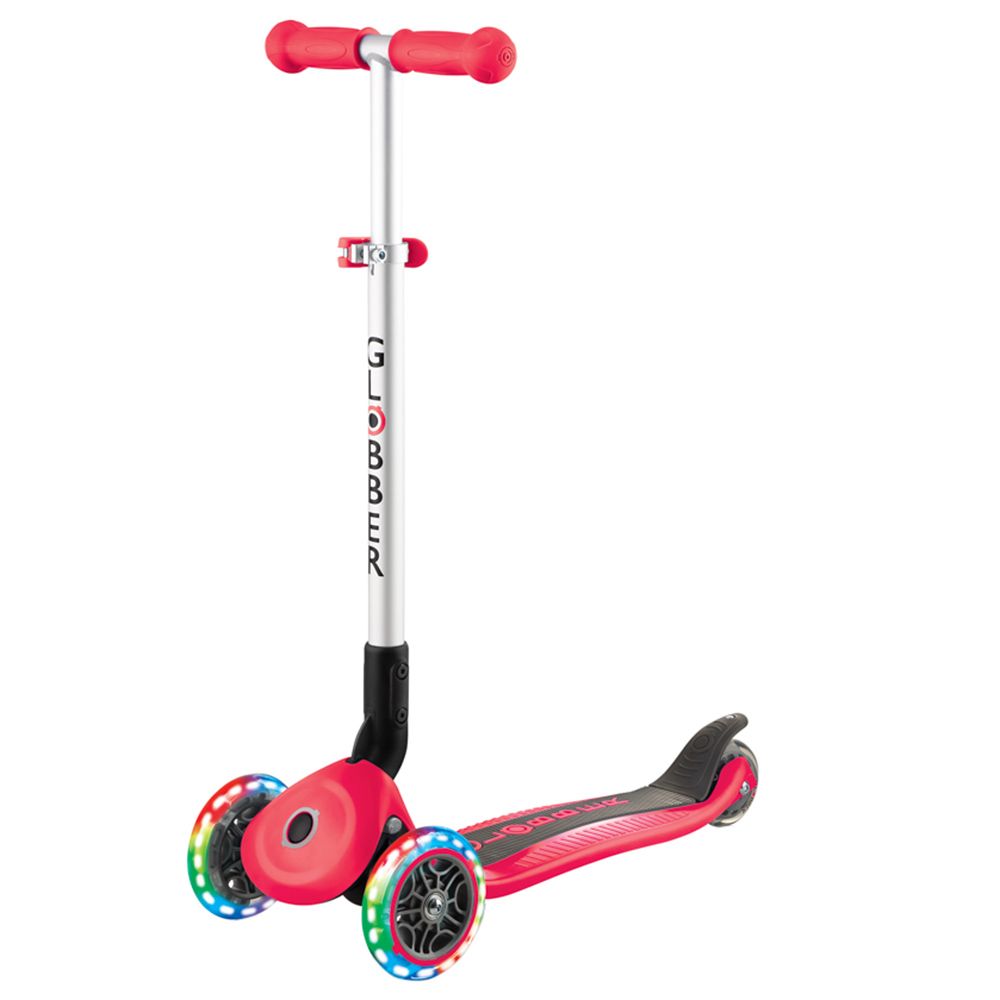 Globber - Primo Foldable Scooter - Red