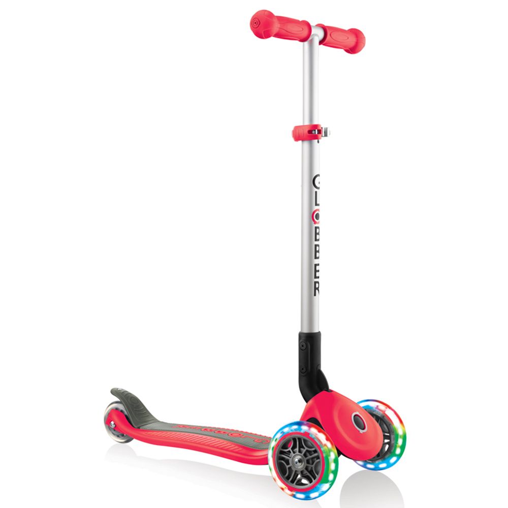 Globber - Primo Foldable Scooter - Red