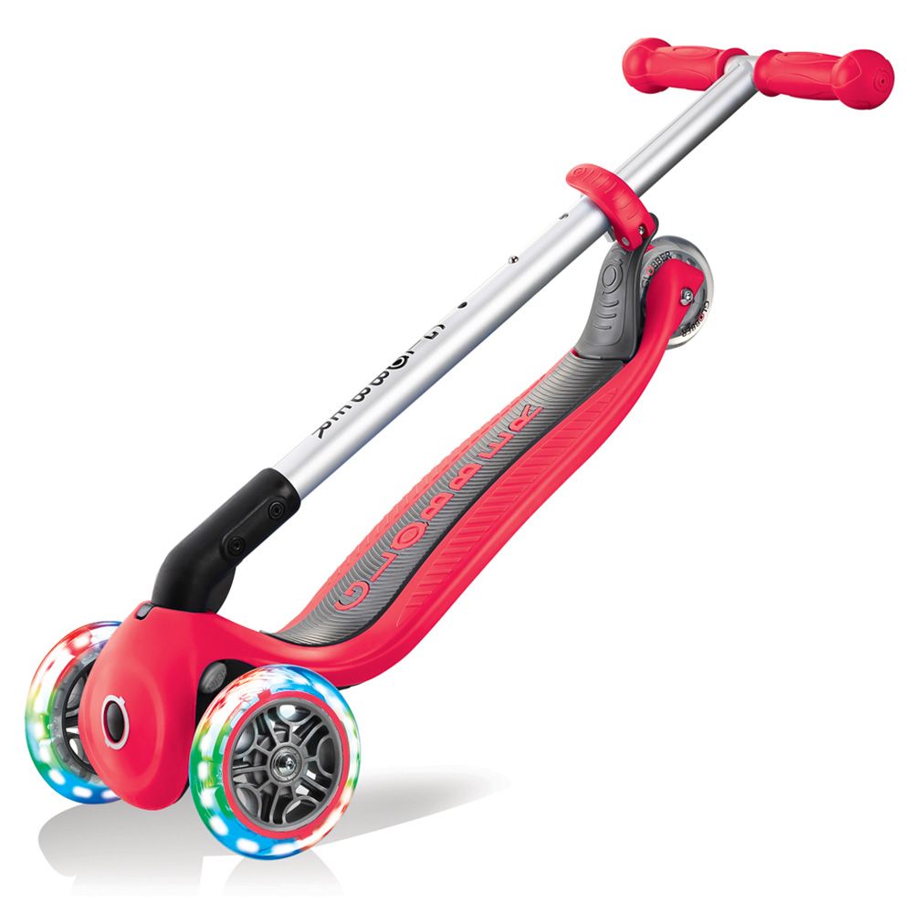 Globber - Primo Foldable Scooter - Red