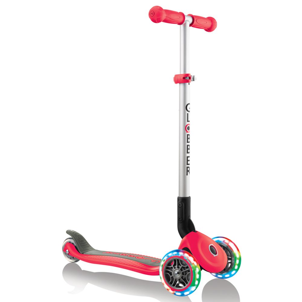 Globber - Primo Foldable Scooter - Red