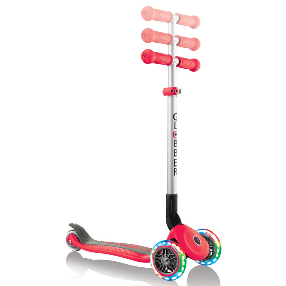 Globber - Primo Foldable Scooter - Red