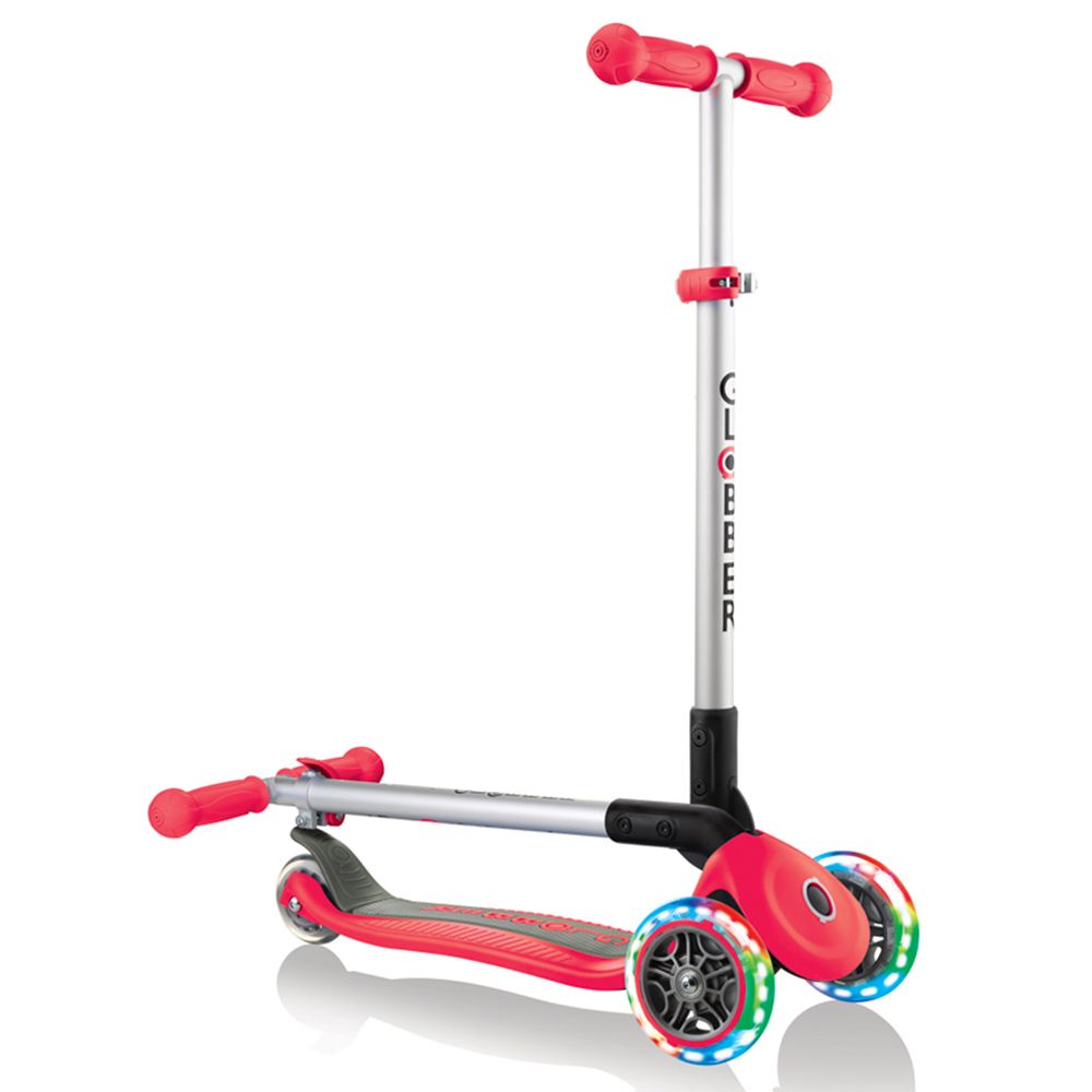 Globber - Primo Foldable Scooter - Red