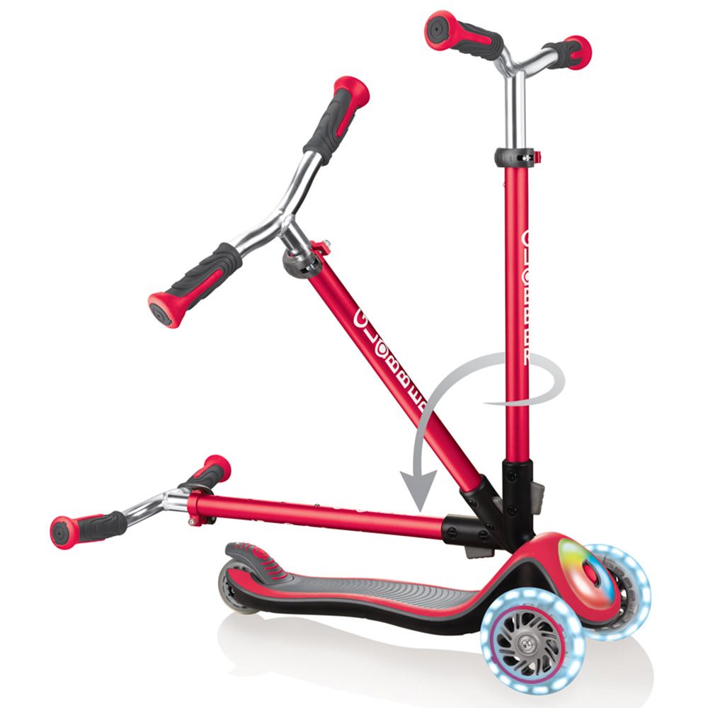 Globber - Elite Prime Scooter - Red