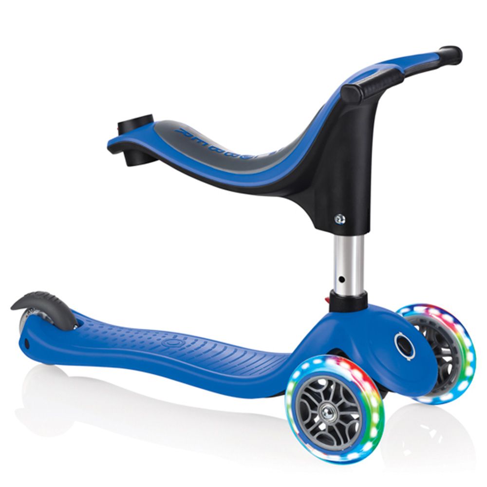 Globber - Evo 3-in-1 Lights Bike - Navy Blue