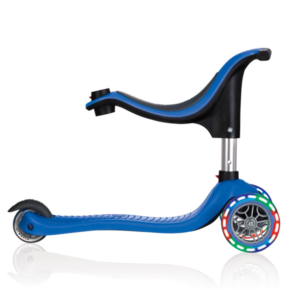 Globber - Evo 3-in-1 Lights Bike - Navy Blue