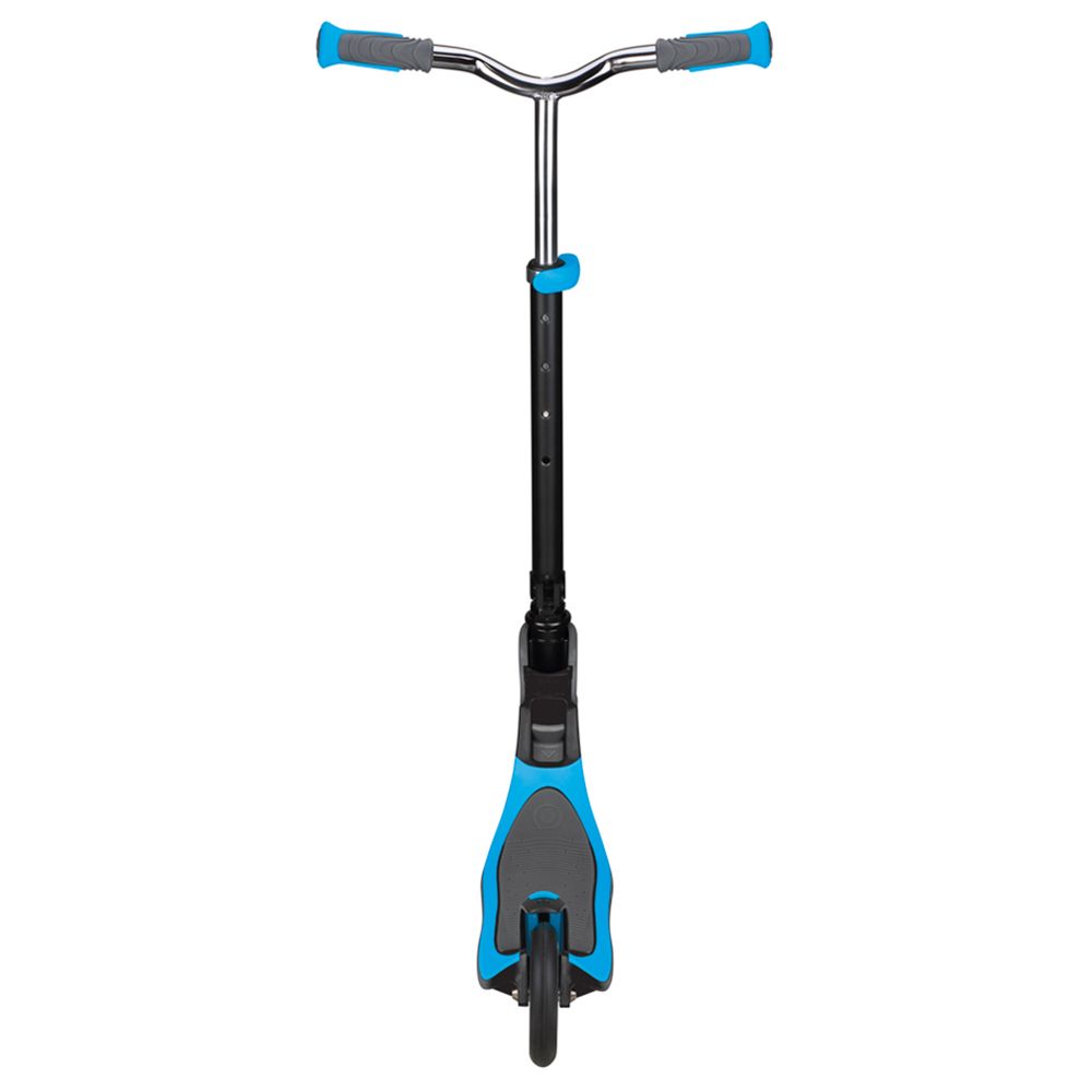 Globber - Flow Foldable Scooter 125 - Black/Sky Blue