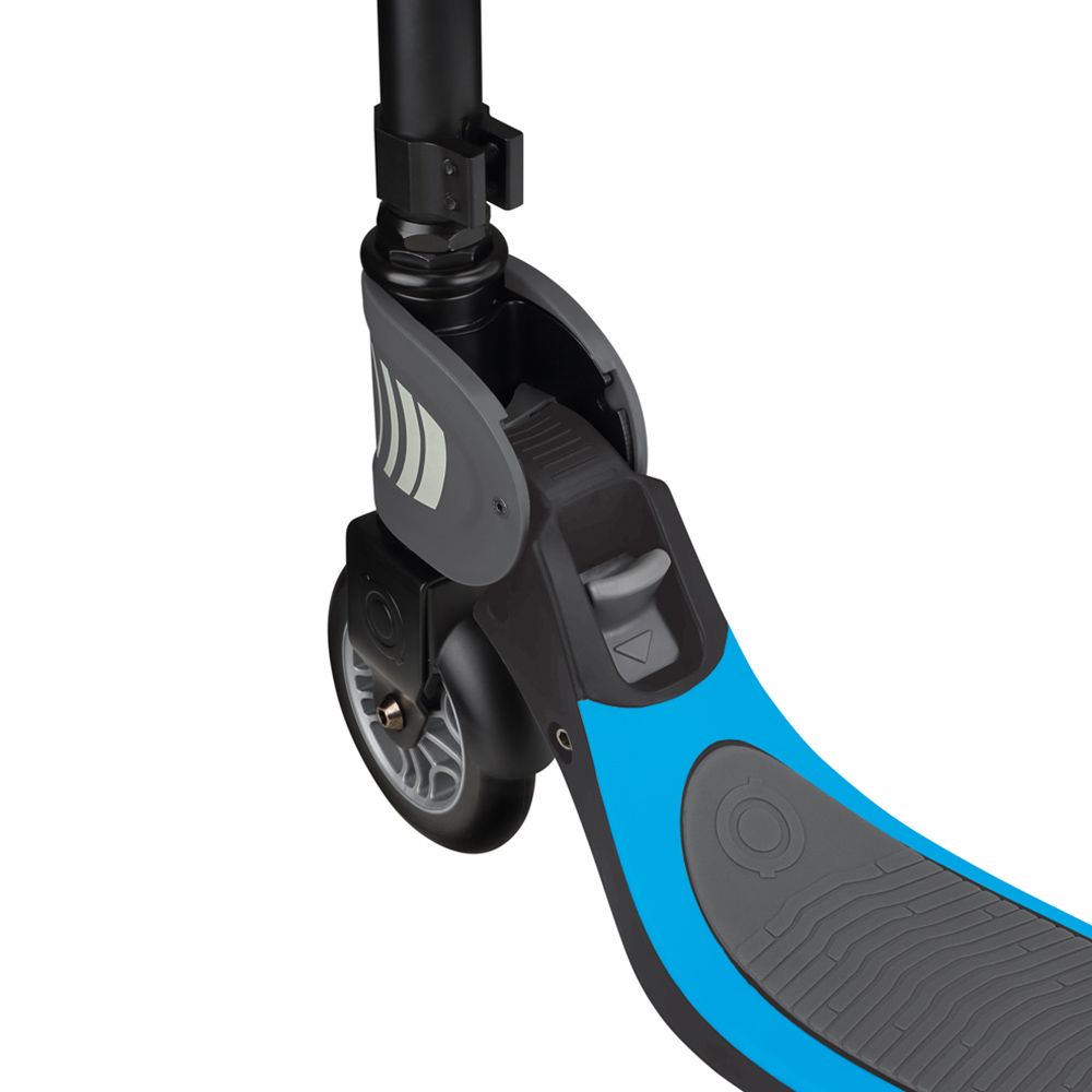 Globber - Flow Foldable Scooter 125 - Black/Sky Blue