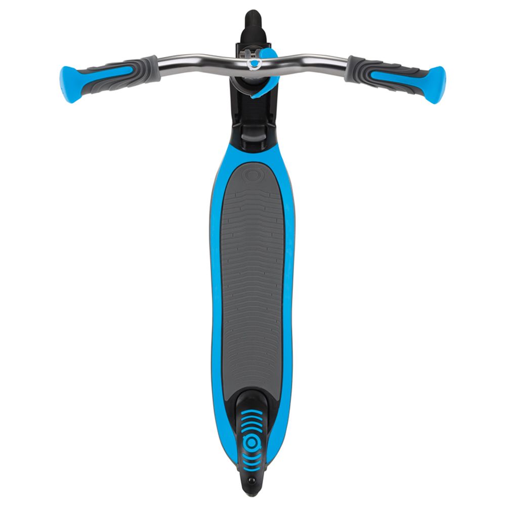 Globber - Flow Foldable Scooter 125 - Black/Sky Blue