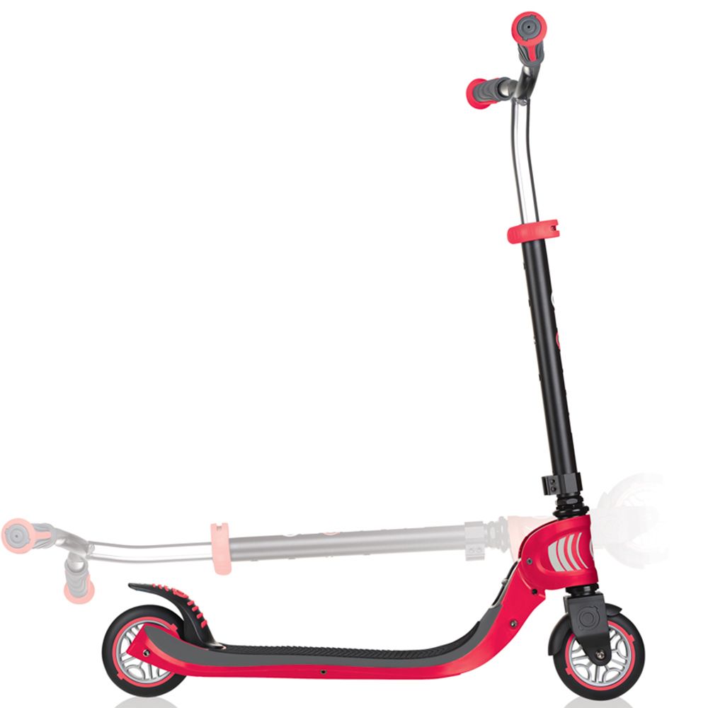 Globber - Flow Foldable Scooter 125 - Black/Red