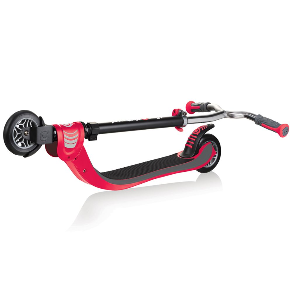 Globber - Flow Foldable Scooter 125 - Black/Red