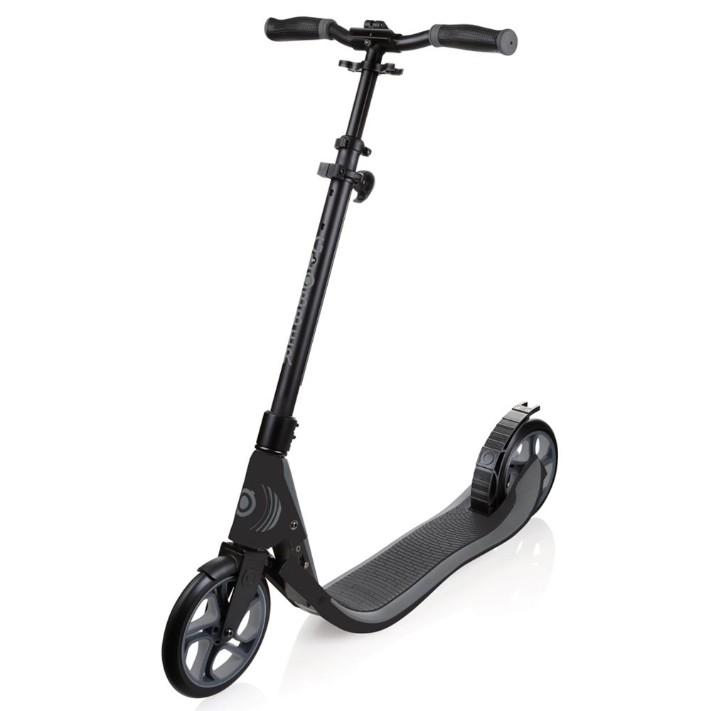 Globber - One Nl 205 Scooter - Black/Charcoal Grey