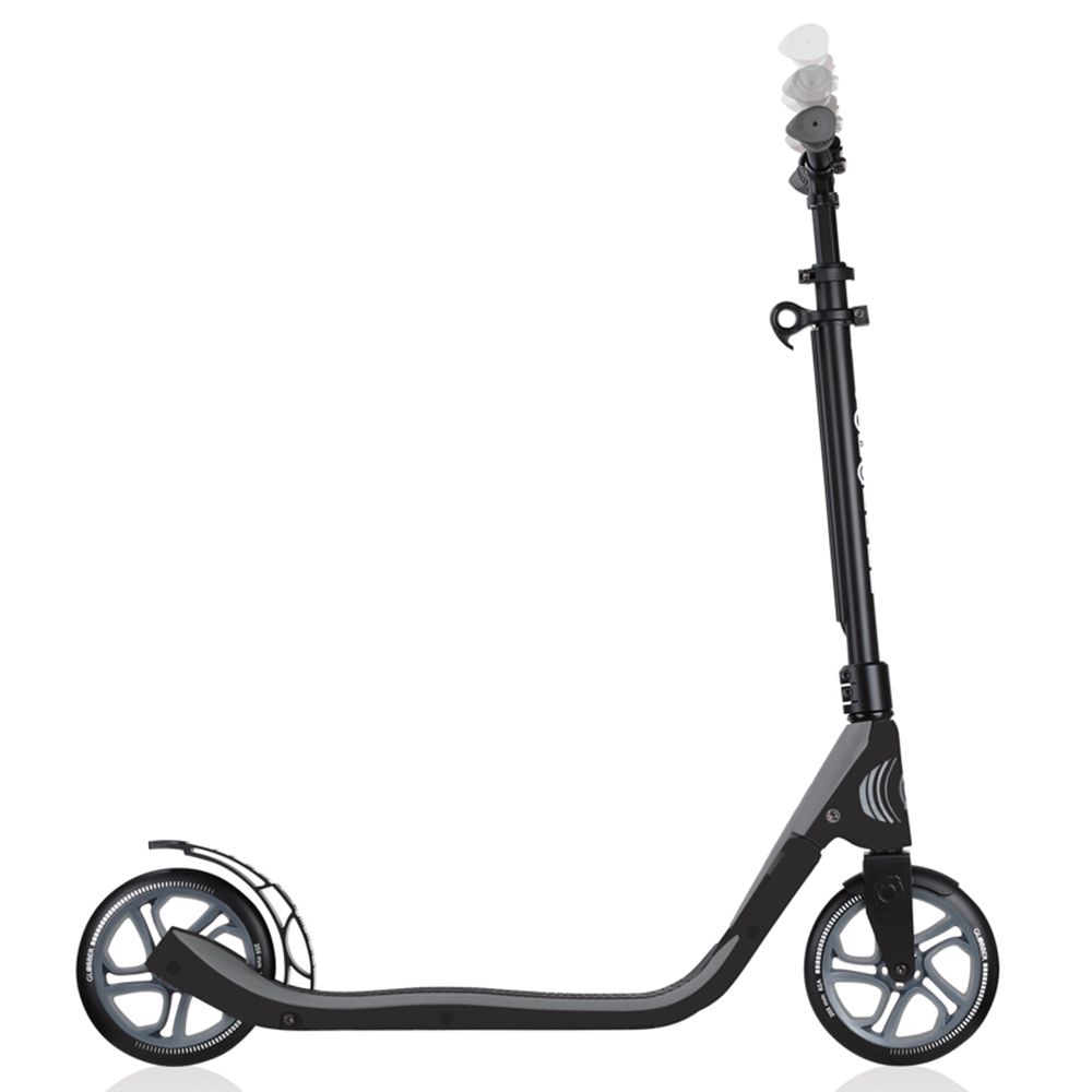 Globber - One Nl 205 Scooter - Black/Charcoal Grey