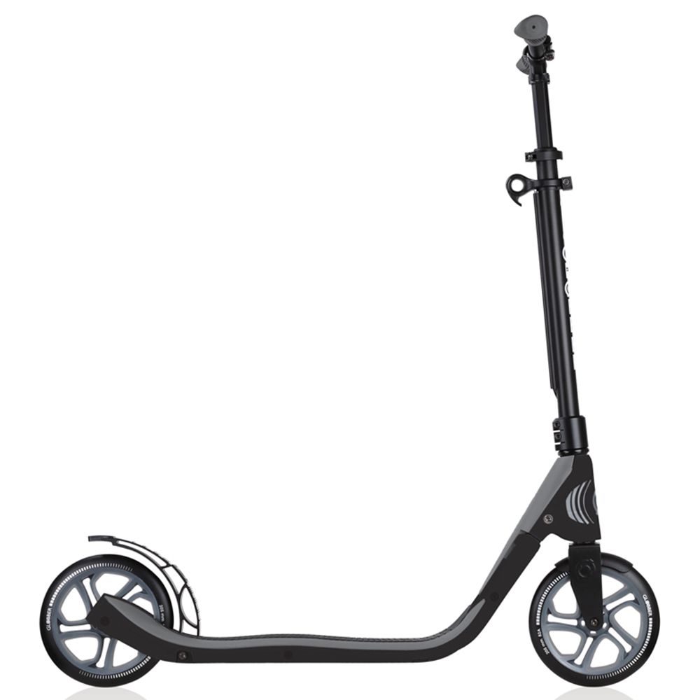 Globber - One Nl 205 Scooter - Black/Charcoal Grey