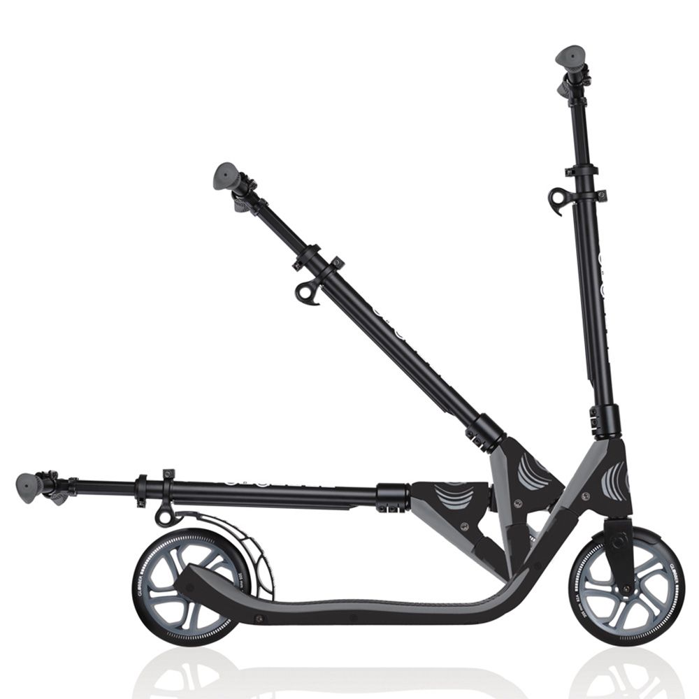 Globber - One Nl 205 Scooter - Black/Charcoal Grey