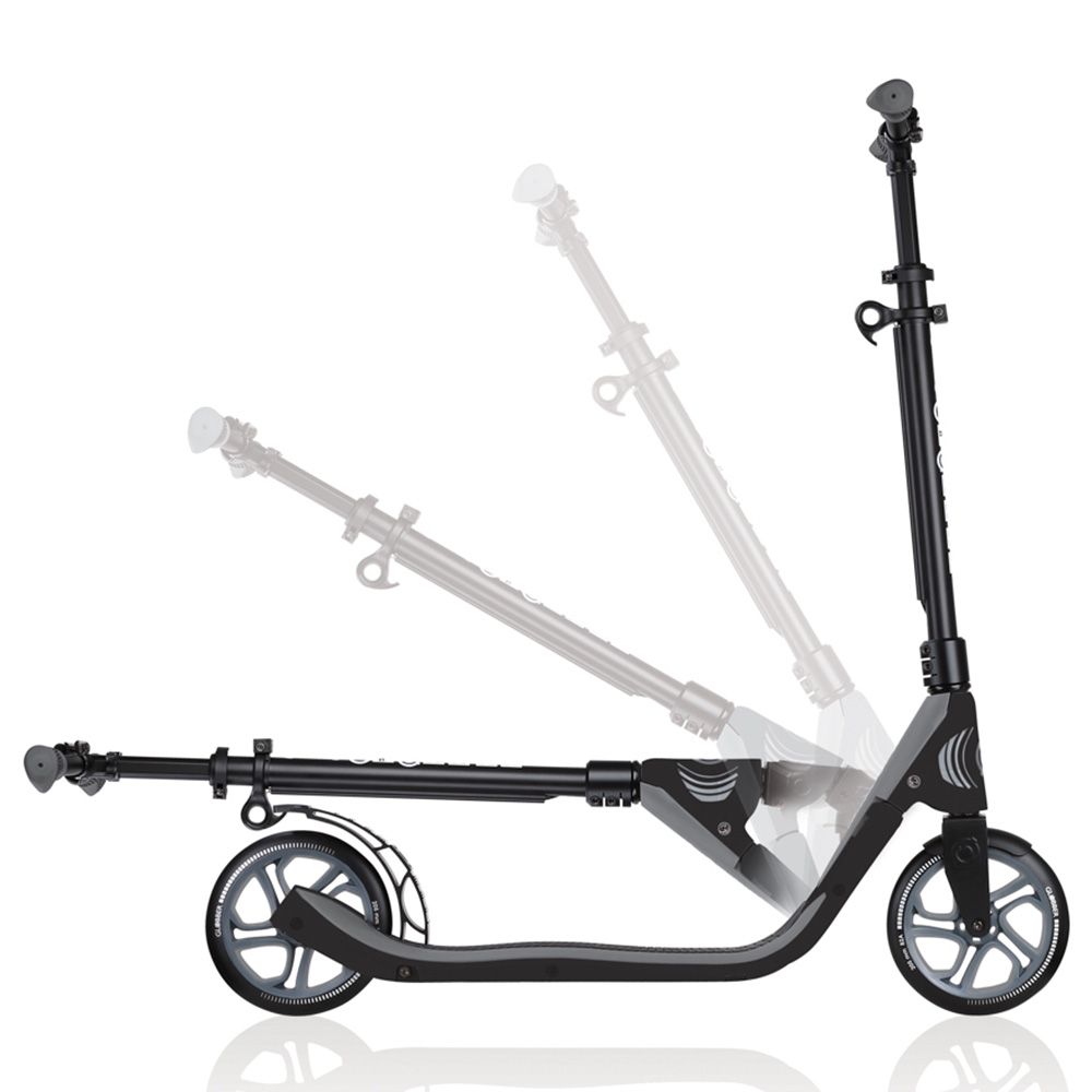 Globber - One Nl 205 Scooter - Black/Charcoal Grey