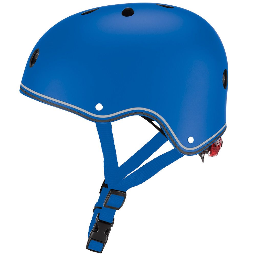 Globber - Helmet Primo Lights - Navy Blue, 48-53Cm