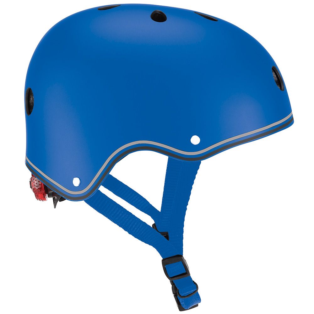 Globber - Helmet Primo Lights - Navy Blue, 48-53Cm